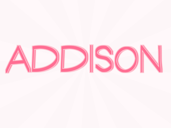 Addison: The Friendly Handmade Font for Authentic Projects