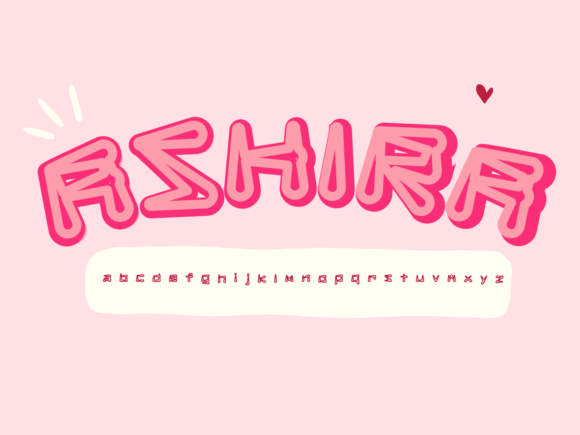 Ashira: The Typeface That Gives Your Brand a Distinctive Voice