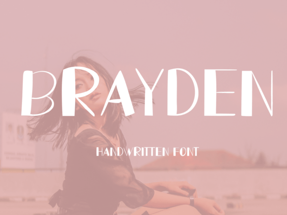 Brayden: The Handwritten Font That Brings Warmth to Every Design