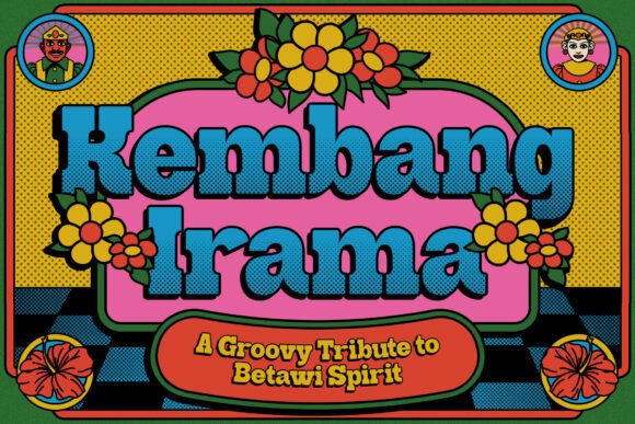 Bring Cultural Energy to Your Designs with Kembangirama Regular