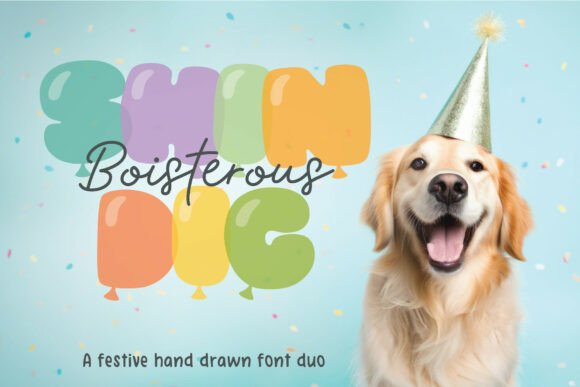 Bring the Party to Your Designs with Boisterous Shindig Duo