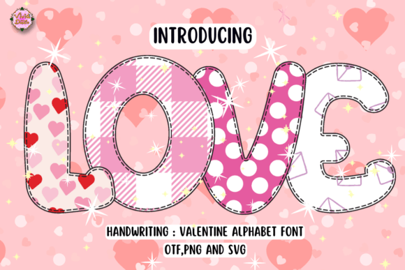 Capturing Romance: How to Use Valentine Alphabet in Your Designs