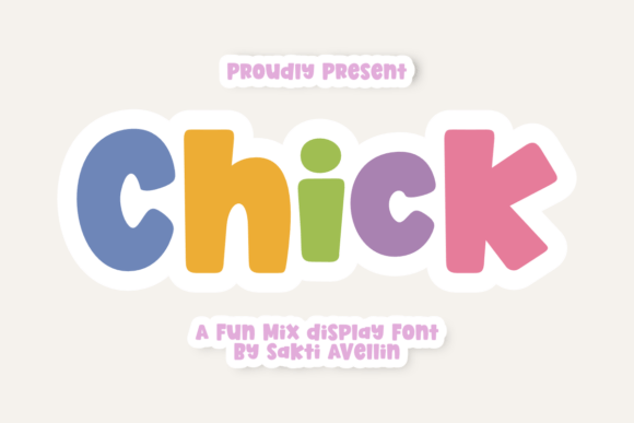 Chick: The Lively Display Font That Brings Instant Character