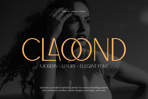 Claoond: A Typeface for Quiet Luxury and Modern Elegance