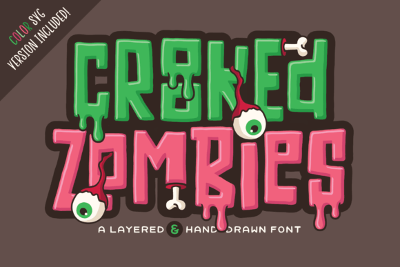 Crooked Zombies: Unleash Undead Creativity in Your Designs
