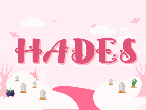 Hades: The Sweet Handwritten Font for Joyful Designs