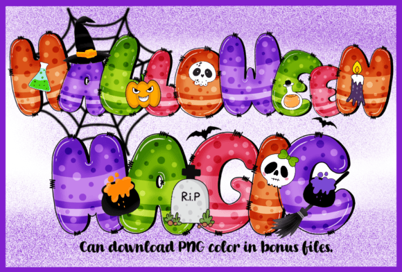 Halloween Magic: A Playful Typeface for Festive Design Projects