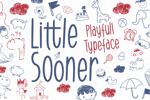 Little Sooner: A Playful Font for Creative Projects