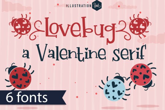 Lovebug: The Typeface That Brings Heart to Every Design