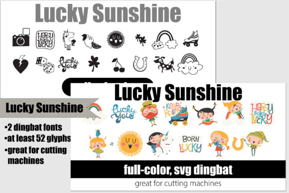 Lucky Sunshine: Your Secret Weapon for Festive & Vibrant Design