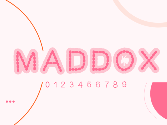 Maddox: Where Whimsy Meets Modern Typography