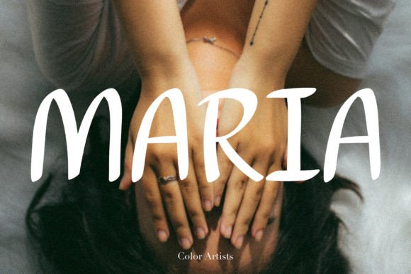 Maria: A Font with Personality for Every Project