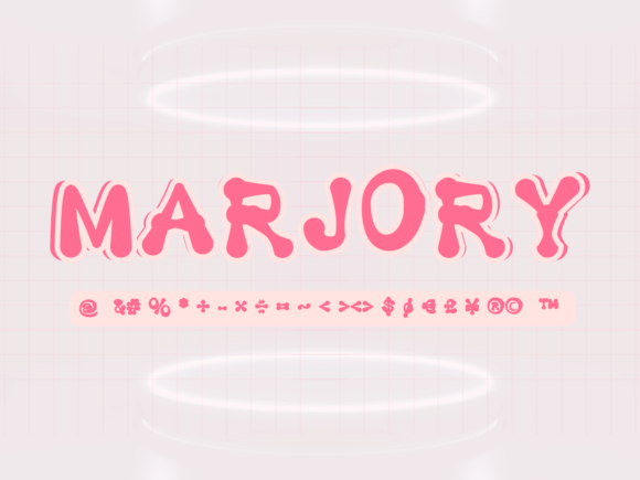 Marjory: A Playful Retro Font for Modern Projects