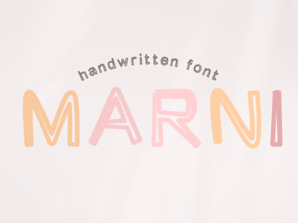 Marni: A Typeface with Personality for Distinctive Branding