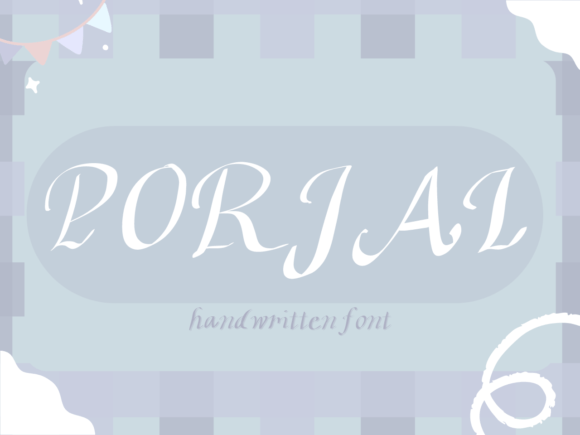 Meet Porjai: The Playful Font That Feels Like a Friendly Handshake