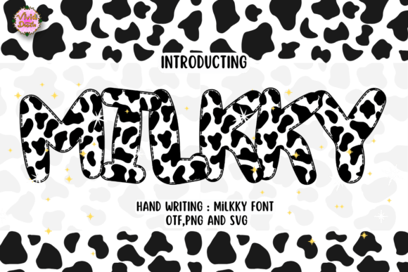 Milkky Font: Add Whimsical Charm to Every Design