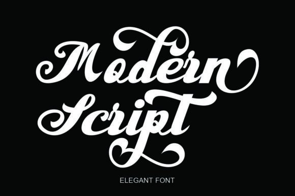 Modern Script: The Irregular Charm for Wedding Invitations & More