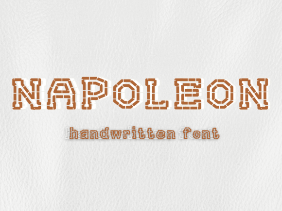 Napoleon: The Bold Sans Serif Commanding Modern Design
