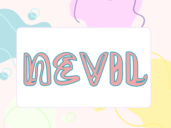 Nevil: The Quirky Font with Surprising Versatility