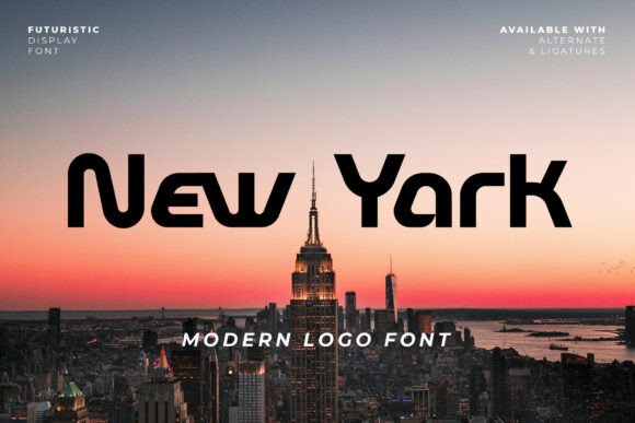 New Yark: Where Geometric Precision Meets Futuristic Fluidity