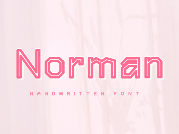 Norman: The Handwritten Font That Brings Warmth to Any Design