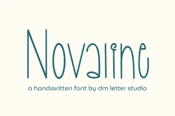 Novaline: The Monoline Display Font for Elegant, Modern Brands
