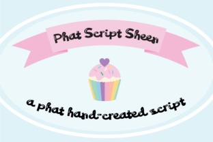PN Phat Script Sheen Duo: A Playful Font for Bold Branding