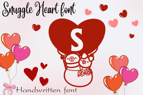 Snuggle Heart: Weaving Romance and Whimsy into Every Letter