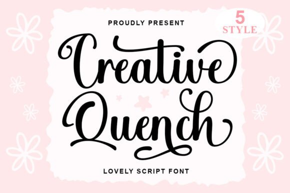 Why Creative Quench Script Is Your Next Go-To Typeface