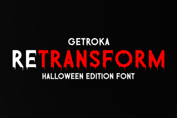 Why Getroka Retransform Is Your Next Go-To Bold Font