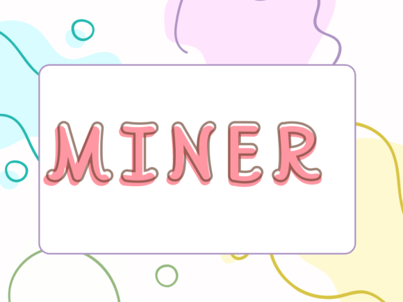 Why Miner Could Be Your New Favorite Font for Friendly Design