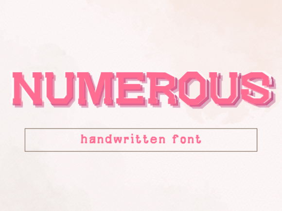 Why Numerous is the Quirky Display Font Your Brand Needs